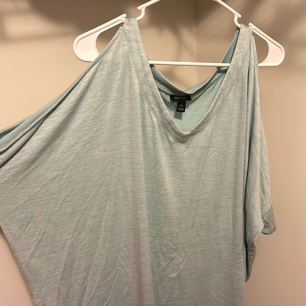 Light blue short sleeve